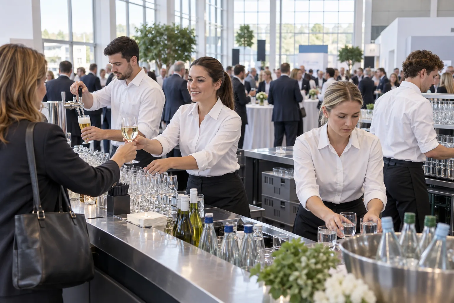 Barkräfte für Eventbar in Berlin