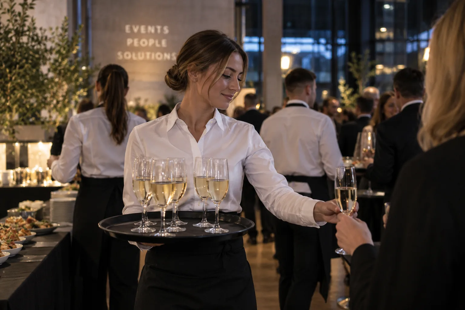 Servicekräfte für Eventservice in Berlin
